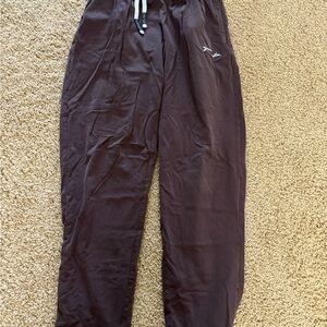 Youngla Men's Brown Sweats, S